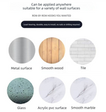 Darrahopens Home & Garden > Bathroom Accessories > Towel Racks & Holders 4-Pack Gold Stainless Steel Suction Cup Hooks - Heavy Duty Vacuum No-Drill Wall Hangers for Bathroom, Shower & Kitchen (Luxury Brushed Finish)