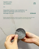 Darrahopens Home & Garden > Bathroom Accessories > Towel Racks & Holders 4-Pack Heavy Duty Vacuum Suction Cup Hooks White - Stainless Steel No-Drill Wall Hangers for Bathroom, Shower & Kitchen (Waterproof & Reusable)