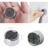 Darrahopens Home & Garden > Bathroom Accessories > Towel Racks & Holders 6 Pack Dishcloth Holders, ROund Self Adhesive Hooks, Kitchen Hooks, Suction Cup Towel Rack For Bathroom, Wardrobe And