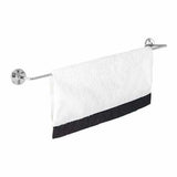 Darrahopens Home & Garden > Bathroom Accessories > Towel Racks & Holders 6x 460mm Chrome Tea Towel Rail Stainless Steel Holder Rack