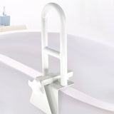 Darrahopens Home & Garden > Bathroom Accessories > Towel Racks & Holders Adjustable Bathtub Safety Rail Shower Grab Bar Handle, Stainless Steel, White
Adjustable Tub Grab Bars for Side