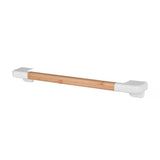 Darrahopens Home & Garden > Bathroom Accessories > Towel Racks & Holders Bamboo Wall Mounted Bathroom Towel Rail