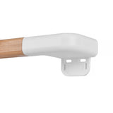 Darrahopens Home & Garden > Bathroom Accessories > Towel Racks & Holders Bamboo Wall Mounted Bathroom Towel Rail