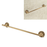 Darrahopens Home & Garden > Bathroom Accessories > Towel Racks & Holders Bathroom Towel Bar 19.7in Sturdy Copper Elegant Retro Style Hand Towel Holder with Screws Hex Wrench for Home Kitchen Antique In Australia - Darrahopens