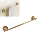 Darrahopens Home & Garden > Bathroom Accessories > Towel Racks & Holders Bathroom Towel Bar 19.7in Sturdy Copper Elegant Retro Style Hand Towel Holder with Screws Hex Wrench for Home Kitchen Antique In Australia - Darrahopens