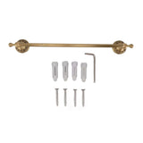 Darrahopens Home & Garden > Bathroom Accessories > Towel Racks & Holders Bathroom Towel Bar 19.7in Sturdy Copper Elegant Retro Style Hand Towel Holder with Screws Hex Wrench for Home Kitchen Antique In Australia - Darrahopens