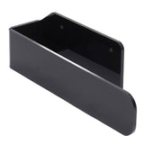 Darrahopens Home & Garden > Bathroom Accessories > Towel Racks & Holders Hand Towel Holder Acrylic Modern Self Adhesive Wall Mounted Towel Bar Hanger for Bathroom Kitchen Lavatory Black In Australia - Darrahopens