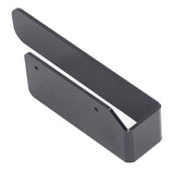Darrahopens Home & Garden > Bathroom Accessories > Towel Racks & Holders Hand Towel Holder Acrylic Modern Self Adhesive Wall Mounted Towel Bar Hanger for Bathroom Kitchen Lavatory Black In Australia - Darrahopens