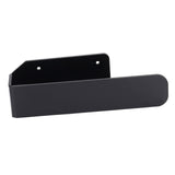 Darrahopens Home & Garden > Bathroom Accessories > Towel Racks & Holders Hand Towel Holder Acrylic Modern Self Adhesive Wall Mounted Towel Bar Hanger for Bathroom Kitchen Lavatory Black In Australia - Darrahopens