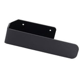 Darrahopens Home & Garden > Bathroom Accessories > Towel Racks & Holders Hand Towel Holder Acrylic Modern Self Adhesive Wall Mounted Towel Bar Hanger for Bathroom Kitchen Lavatory Black In Australia - Darrahopens