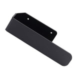Darrahopens Home & Garden > Bathroom Accessories > Towel Racks & Holders Hand Towel Holder Acrylic Modern Self Adhesive Wall Mounted Towel Bar Hanger for Bathroom Kitchen Lavatory Black In Australia - Darrahopens