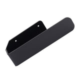 Darrahopens Home & Garden > Bathroom Accessories > Towel Racks & Holders Hand Towel Holder Acrylic Modern Self Adhesive Wall Mounted Towel Bar Hanger for Bathroom Kitchen Lavatory Black In Australia - Darrahopens