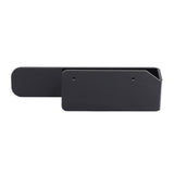 Darrahopens Home & Garden > Bathroom Accessories > Towel Racks & Holders Hand Towel Holder Acrylic Modern Self Adhesive Wall Mounted Towel Bar Hanger for Bathroom Kitchen Lavatory Black In Australia - Darrahopens