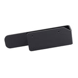 Darrahopens Home & Garden > Bathroom Accessories > Towel Racks & Holders Hand Towel Holder Acrylic Modern Self Adhesive Wall Mounted Towel Bar Hanger for Bathroom Kitchen Lavatory Black In Australia - Darrahopens