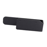 Darrahopens Home & Garden > Bathroom Accessories > Towel Racks & Holders Hand Towel Holder Acrylic Modern Self Adhesive Wall Mounted Towel Bar Hanger for Bathroom Kitchen Lavatory Black In Australia - Darrahopens