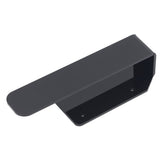 Darrahopens Home & Garden > Bathroom Accessories > Towel Racks & Holders Hand Towel Holder Acrylic Modern Self Adhesive Wall Mounted Towel Bar Hanger for Bathroom Kitchen Lavatory Black In Australia - Darrahopens