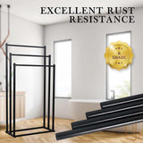 Darrahopens Home & Garden > Bathroom Accessories > Towel Racks & Holders Metal Free Standing Towel Rack 3 Tier Bathroom Rail Shelf Dryer