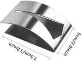 Darrahopens Home & Garden > Bathroom Accessories > Towel Racks & Holders Self-adhesive towel holder - Stainless steel dishcloth holder - Metal wall-mounted dishcloth holder - Silver towel hook - Dishcloth hook 3-pack