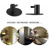 Darrahopens Home & Garden > Bathroom Accessories > Towel Racks & Holders Stainless Steel Bathroom Wall Hooks, Self Adhesive Towel Holder For Kitchen, Living ROom And Office, Rustproof And