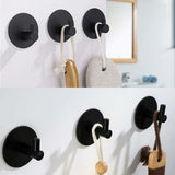 Darrahopens Home & Garden > Bathroom Accessories > Towel Racks & Holders Stainless Steel Bathroom Wall Hooks, Self Adhesive Towel Holder For Kitchen, Living ROom And Office, Rustproof And