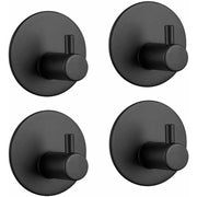 Darrahopens Home & Garden > Bathroom Accessories > Towel Racks & Holders Stainless Steel Bathroom Wall Hooks, Self Adhesive Towel Holder For Kitchen, Living ROom And Office, Rustproof And