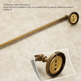 Darrahopens Home & Garden > Bathroom Accessories > Towel Racks & Holders Towel Bar European Style Retro Shower Towel Rack Wall Mounted Copper Towel Rail Holder for Bathroom In Australia - Darrahopens