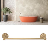 Darrahopens Home & Garden > Bathroom Accessories > Towel Racks & Holders Towel Bar European Style Retro Shower Towel Rack Wall Mounted Copper Towel Rail Holder for Bathroom In Australia - Darrahopens