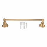 Darrahopens Home & Garden > Bathroom Accessories > Towel Racks & Holders Towel Bar European Style Retro Shower Towel Rack Wall Mounted Copper Towel Rail Holder for Bathroom In Australia - Darrahopens