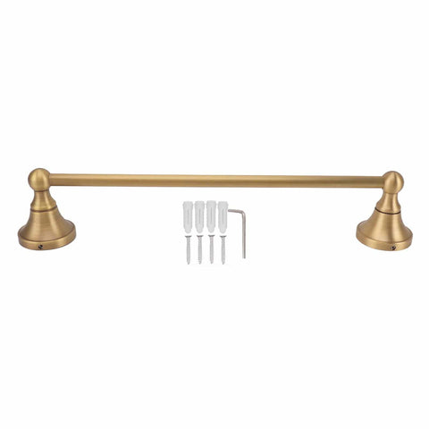 Darrahopens Home & Garden > Bathroom Accessories > Towel Racks & Holders Towel Bar European Style Retro Shower Towel Rack Wall Mounted Copper Towel Rail Holder for Bathroom In Australia - Darrahopens