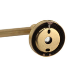 Darrahopens Home & Garden > Bathroom Accessories > Towel Racks & Holders Towel Bar European Style Single Rod Hanging Bath Towel Holder Copper Towel Rack for Bathroom Toilets Antique Color In Australia - Darrahopens