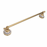 Darrahopens Home & Garden > Bathroom Accessories > Towel Racks & Holders Towel Bar European Style Single Rod Hanging Bath Towel Holder Copper Towel Rack for Bathroom Toilets Antique Color In Australia - Darrahopens