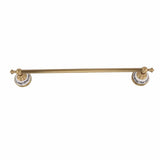 Darrahopens Home & Garden > Bathroom Accessories > Towel Racks & Holders Towel Bar European Style Single Rod Hanging Bath Towel Holder Copper Towel Rack for Bathroom Toilets Antique Color In Australia - Darrahopens