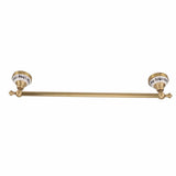 Darrahopens Home & Garden > Bathroom Accessories > Towel Racks & Holders Towel Bar European Style Single Rod Hanging Bath Towel Holder Copper Towel Rack for Bathroom Toilets Antique Color In Australia - Darrahopens