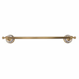 Darrahopens Home & Garden > Bathroom Accessories > Towel Racks & Holders Towel Bar European Style Single Rod Hanging Bath Towel Holder Copper Towel Rack for Bathroom Toilets Antique Color In Australia - Darrahopens