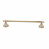 Darrahopens Home & Garden > Bathroom Accessories > Towel Racks & Holders Towel Bar European Style Single Rod Hanging Bath Towel Holder Copper Towel Rack for Bathroom Toilets Antique Color In Australia - Darrahopens
