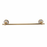 Darrahopens Home & Garden > Bathroom Accessories > Towel Racks & Holders Towel Bar European Style Single Rod Hanging Bath Towel Holder Copper Towel Rack for Bathroom Toilets Antique Color In Australia - Darrahopens