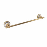 Darrahopens Home & Garden > Bathroom Accessories > Towel Racks & Holders Towel Bar European Style Single Rod Hanging Bath Towel Holder Copper Towel Rack for Bathroom Toilets Antique Color In Australia - Darrahopens