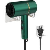 Darrahopens Home & Garden > Bathroom Accessories > Towel Racks & Holders Universal Hair Dryer Holder Stainless Steel No Drilling Wall Mount Hair Dryer Holder Stick-On Holder Universal Holder