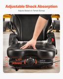 Darrahopens Home & Garden > Bathroom Accessories > Towel Racks & Holders VEVOR Universal Forklift Seat, Tractor Suspension Seat with Adjustable Back, Armrest, Headrest & Safety Belt, Secure Fold Down Tractor Seat with Micro Switch, Lawnmower Seat for Skid Loader Bulldozer