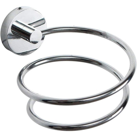 Darrahopens Home & Garden > Bathroom Accessories > Towel Racks & Holders Wall Mounted Hair Dryer Holder, 304 Stainless Steel Hair Dryer Storage/Holder, Bathroom Accessories