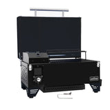 Darrahopens Home & Garden > BBQ Asmoke AS350 Portable Wood Pellet Grill - Apple Red