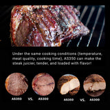 Darrahopens Home & Garden > BBQ Asmoke AS350 Portable Wood Pellet Grill - Apple Red