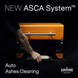 Darrahopens Home & Garden > BBQ Asmoke AS350 Portable Wood Pellet Grill - Apple Red