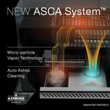 Darrahopens Home & Garden > BBQ Asmoke AS350 Portable Wood Pellet Grill - Apple Red