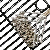 Darrahopens Home & Garden > BBQ ASMOKE GRILL BRUSH 42CM IN LENGTH
