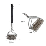 Darrahopens Home & Garden > BBQ ASMOKE GRILL BRUSH 42CM IN LENGTH