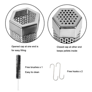 Darrahopens Home & Garden > BBQ ASMOKE PELLET SMOKE TUBE 30*5CM