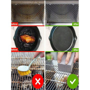 Darrahopens Home & Garden > BBQ > BBQ Cleaning 2Pcs BBQ Cleaning Stone – Powerful Grill Cleaner for Camping, Frying Pans & Iron Plates In Australia - Darrahopens