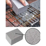Darrahopens Home & Garden > BBQ > BBQ Cleaning 2Pcs BBQ Cleaning Stone – Powerful Grill Cleaner for Camping, Frying Pans & Iron Plates In Australia - Darrahopens