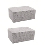 Darrahopens Home & Garden > BBQ > BBQ Cleaning 2Pcs BBQ Cleaning Stone – Powerful Grill Cleaner for Camping, Frying Pans & Iron Plates In Australia - Darrahopens